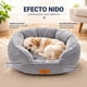 thumbnail image 5 of Cama Nido Para Perro Gato Acolchada Reversible 60x53 Cm, 5 of 10