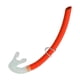 thumbnail image 4 of Buceo Snorkel Deportes Acuáticos Buceo Tubo De Respiración Manguera Silicona Snorkel Naranja, 4 of 5