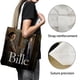 thumbnail image 3 of Bille Bolso de tela con estampado de lienzo para mujer, bolsa de compras reutilizable y estética, con cremallera interior, regalo para mujer,40*45cm., 3 of 6