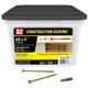 thumbnail image 1 of Screw Grip-Rite, 10 libras, 9 x 3, T-25 Star Drive, zinc amarillo, 1 of 8