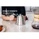 thumbnail image 2 of Hervidor de café para verter Barista Warrior con termómetro de 1 litro, 2 of 6