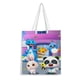 thumbnail image 1 of Babybus / Baby Bus Bolso de tela con estampado de lienzo para mujer, bolsa de compras reutilizable y estética, con cremallera interior, regalo para mujer, 35 × 40 cm., 1 of 6