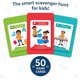 thumbnail image 3 of Juego Skillmatics Found It: Búsqueda del Tesoro, 50 Cartas, 3 of 3