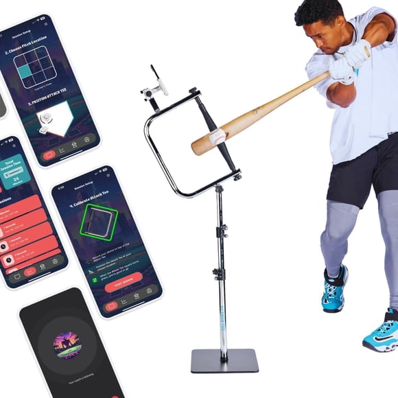 Entrenador De Swing Para Béisbol Y Sóftbol Con App De Ia