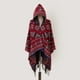 thumbnail image 1 of Cozy & Stylish Oversized Geometric Print Blanket Shawl with Tassel Wrap - Perfect for Outdoor Wind Protection!, 1 of 5
