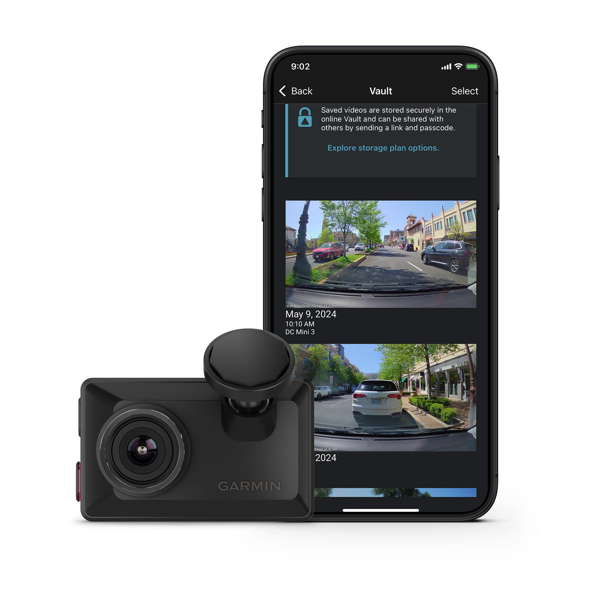 Dash Cam Garmin X310 4k Ultra Hd Con Pantalla Táctil Gps De 140°