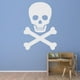 thumbnail image 2 of Decomural Skull And Crossbones Pirate WS-16125, 2 of 2