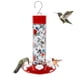 thumbnail image 1 of Comedero para colibríes Nature's Way, vaso vintage con forma de flor, 600 ml, 1 of 6