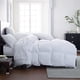 thumbnail image 1 of Edredón Lavish Comforts Down Alternative King, color blanco, 1 of 9
