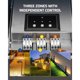 thumbnail image 3 of Transformador DEWENWILS WiFi 300 W de 3 zonas, 120 V, 12 V/14 V, 3 of 3