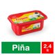thumbnail image 1 of Helado Frugele Piña, 2,4 L, 1 of 2