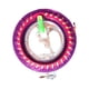 thumbnail image 2 of Kite Reel Kite String Reel Con Línea Bloqueable De 150 M Para Niños Y Adultos Púrpura, 2 of 5