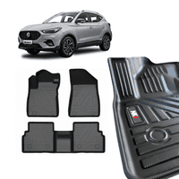 Pisos Calce Perfecto Mg Zx/ Zs 3D Nekkar Negro