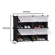 thumbnail image 3 of Zapatero Organizador De Zapatos 2 Pisos Estrecho Bonito, 3 of 3