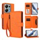 thumbnail image 1 of Funda Cartera Mariposa para [Xiaomi Redmi Note 14S 4G] con Soporte y Cremallera Naranja, 1 of 6