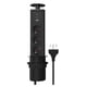thumbnail image 3 of Torre Enchufe Negro 80mm Chileno 3 Orificios (1 USB-A + 2 USB-C), 3 of 6