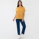 thumbnail image 4 of Polera Mujer Cuello Mao Mostaza Corona, 4 of 5