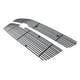 thumbnail image 5 of Palanquilla horizontal negra Grille APG de 2 piezas, 8 x 6 mm, para parrilla principal, 5 of 7