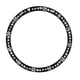 thumbnail image 1 of Círculo De Protección De Ajuste De Escala De Metal Para Samsung Galaxy Watch Negro-B (42 Mm), 1 of 5