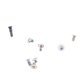 thumbnail image 1 of Juego Completo De Tornillos De Repuesto Y Tornillo Pentalobe Inferior Negro Para IPhone 8, 1 of 3