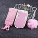 thumbnail image 1 of 3pcs Exfoliating Bath Cloth Set - Get Deep, Heavy Exfoliation with Dead Skin Remover & Back Scrubber!, 1 of 5