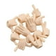 thumbnail image 3 of Muñecas En Miniatura Modelo De Mano Figura De Acción De Repuesto Para Muñecas Juego De Simulación Blanco Leche, 3 of 5