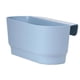 thumbnail image 1 of Maceta Colgante Moderna Con Barandilla Para Plantas De Exterior De Estilo Rústico, 39,5 X 18 Cm, Color Azul, 1 of 3