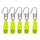thumbnail image 1 of 5x Sinker Slider Sinker Weight Connector Con Snap Fishing Line Sinker Slide 3.2cmx0.6cmx0.5cm, 1 of 5