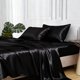 thumbnail image 1 of Juego de Ropa de Cama MR&HM Satín Full 4 Piezas Bolsillo Profundo 38 cm, 1 of 7