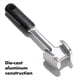 thumbnail image 2 of Ablandador de carne OXO Good Grips de aluminio negro fundido a presión, 2 of 6