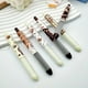 thumbnail image 1 of Get Ready for Exams with 6pcs/box Baking Bear Gel Pens - Super Smooth Ink with Finger Guard and Red Glue Included, 1 of 4