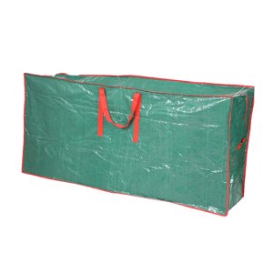 Magideal - Bolsa De Almacenamiento Para De Navidad, Organizador De Decoraciones Navideñas, Transporte Para Accesorios, Colgantes, Suministros Para Fiestas, Verde Pequeño