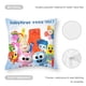 thumbnail image 5 of Babyfirst Color Crew Fundas de almohada de terciopelo con tema, regalos de funda de almohada, decoración para el hogar, cojín de lanzar, regalo de cumpleaños para fans y parejas.30*30cm., 5 of 6