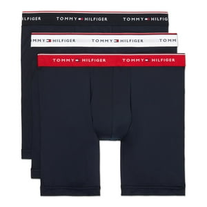 Calzoncillos Tipo Bóxer Tommy Hilfiger Micro Classic Para Hombre, Paquete De 3