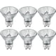 thumbnail image 1 of Bombillas halógenas SerbiOn GU10 de 35 W, regulables, color blanco cálido (paquete de 6), 1 of 7