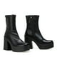 thumbnail image 5 of Botin Mujer Ángela Negro Weide, 5 of 7