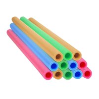 Ioensy - 12 Fundas De Espuma Para Postes De Trampolín, Accesorios De Relleno Para Tubos De Casa, Estilo B