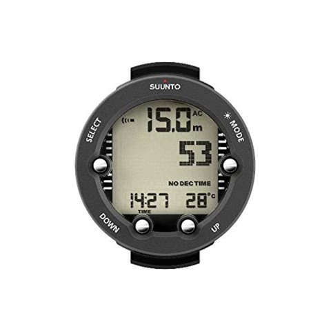 Ordenador De Pulsera Suunto Vyper Novo Gris Con Cable Usb