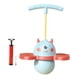 thumbnail image 4 of Pogo Ball con Mango, Pelota Que Rebota Pogo, Tabla de Equilibrio para Niños, Palo Pogo, Juguete para Saltar para Fitness en Interiores, Niños Y Niñas Ganado Azul, 4 of 5