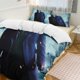 thumbnail image 1 of The Dark KnightCartoon Collection 3-Piece Comforter Set, Personalized Bedding Decor for Kids And Teens Bed Sheets, 1 of 5
