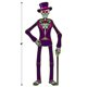 thumbnail image 2 of Decoraciones del Día de Muertos Esqueleto Masculino Articulado Beistle, 2 of 6