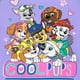 thumbnail image 3 of Conjunto de pijama Paw Patrol para niñas de 6 años con Chase, Rubble, etc., 3 of 3