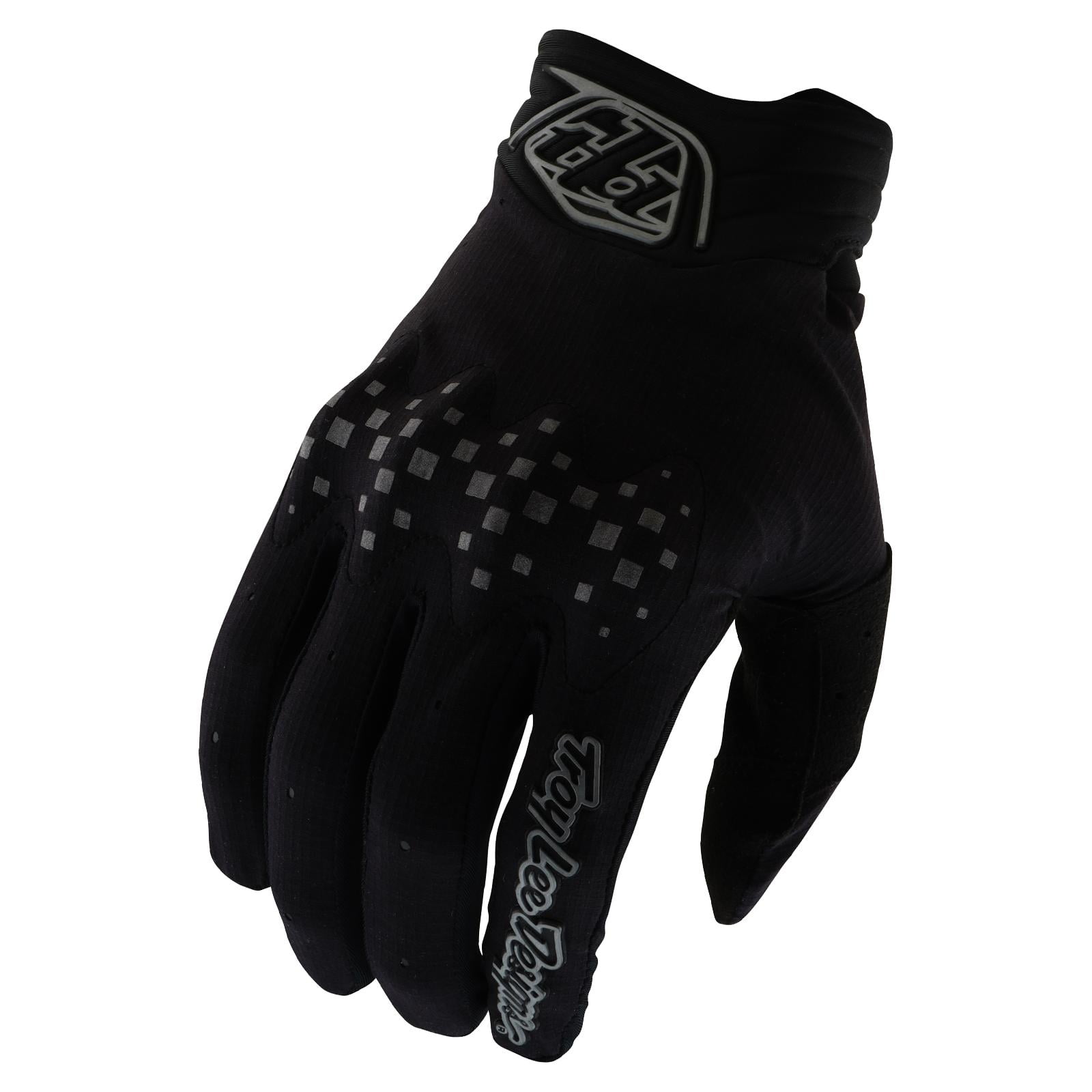 Guantes Troy Lee Gambit Solid Black