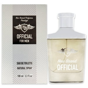 New Brand - Oficial De Para Hombres - Edt Spray
