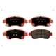 thumbnail image 1 of Set Pastillas Frenos Ital Brakes Traseras Para Toyota Voxy 2007 2013, 1 of 2