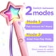 thumbnail image 4 of Juguete de unicornio mágico de peluche iPlay iLearn con mando a distancia, 4 of 8