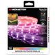 thumbnail image 1 of Tira de luces LED Monster, multicolor, multicolor, blanca, 5 m, con mando a distancia, 1 of 9