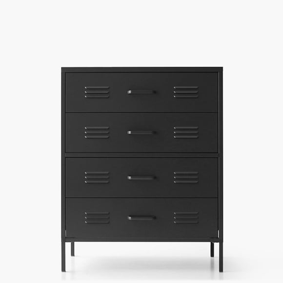 Cómoda Austin Negro
