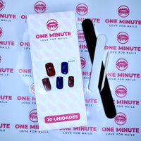 One Minute - Uñas Gel Semicuradas Diseño 032
