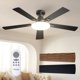 thumbnail image 2 of Ventilador de Techo Passky 52 Luz LED Control Remoto 6 Velocidades, 2 of 3